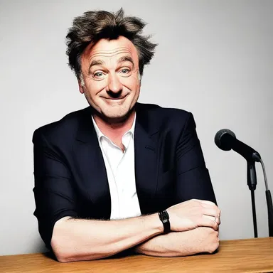 The comedian lightened the mood by making a joke about the absurdity of brutalisation in a fictional world.