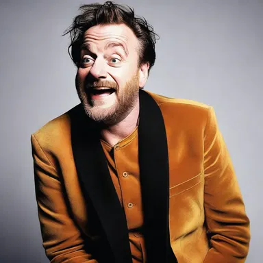 The comedian lightened the mood by making a joke about the absurdity of brutalisation in a fictional world.