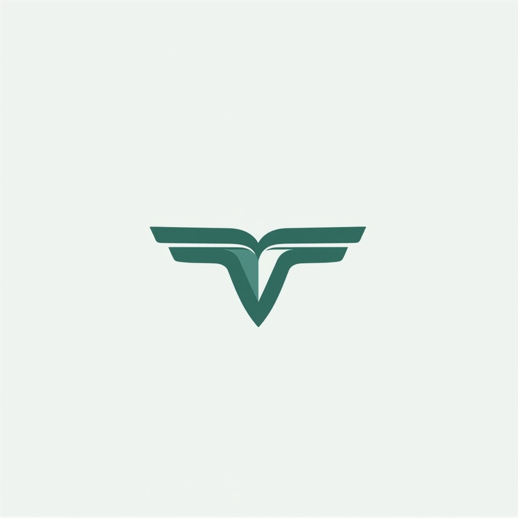 A minimalist logo design for 'Tnr Garage', an automotive garage featuring a carefully chosen symbol that embodies strength and reliability