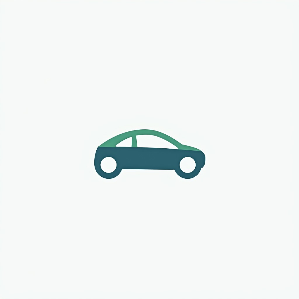 A minimalist logo for 'Tnr Garage', an automotive garage, featuring a thoughtfully selected symbol that embodies strength and reliability, with no images of vehicles