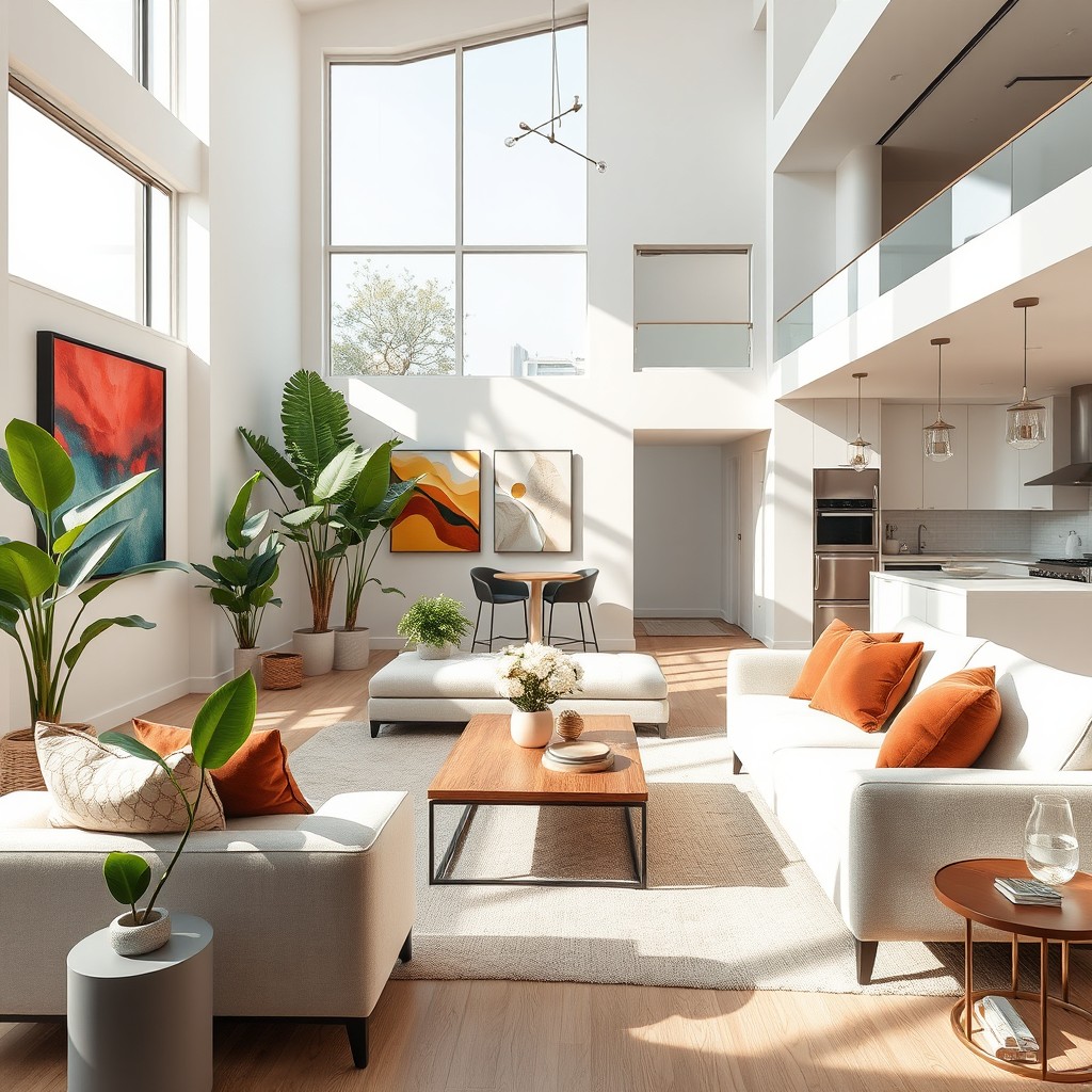 Stunning Modern Minimalist Living Room Design Ideas