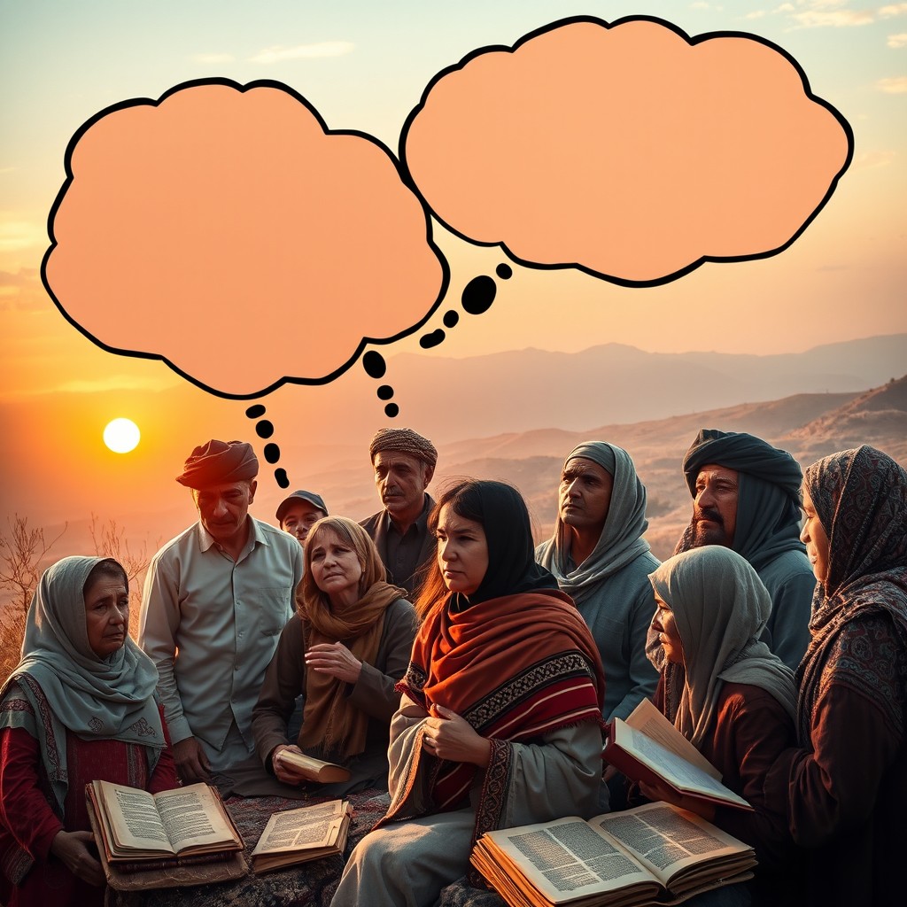 A thought-provoking scene that encapsulates the theme of losing a national language and, consequently, the spirit of a nation