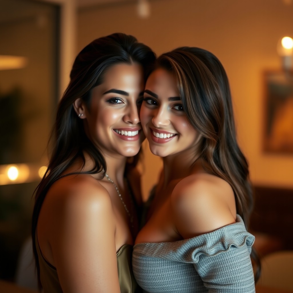 An alluring and attractive partner, exuding confidence and charm