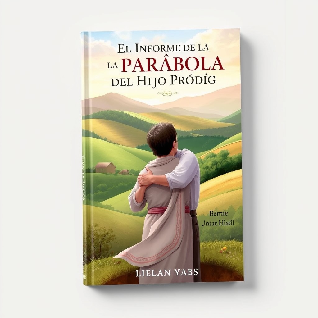 A captivating book cover for 'El Informe de la Parábola del Hijo Pródigo'