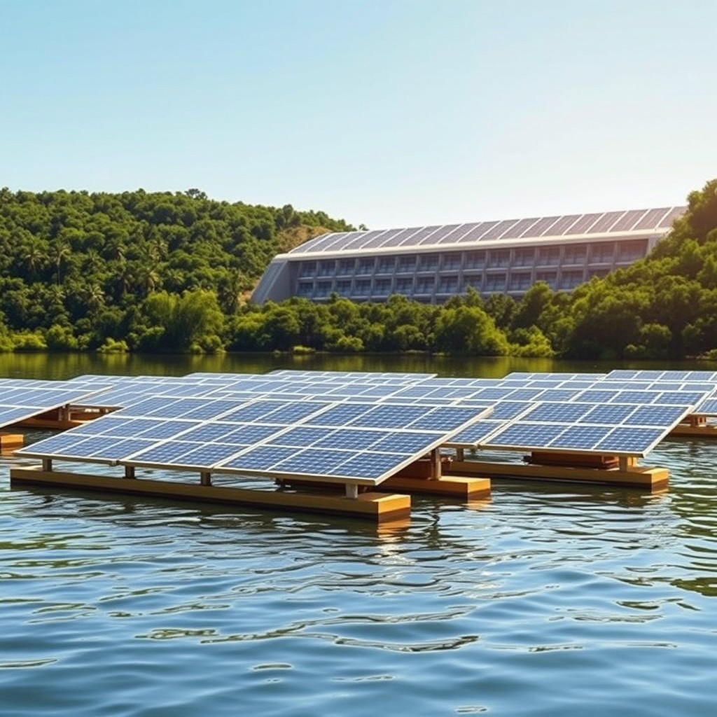 Exploring Floating Solar PV Plants in Paraná: A Sustainable Energy Future
