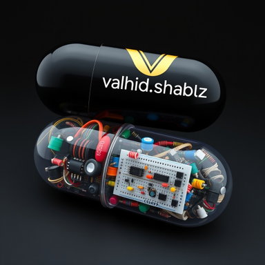 Explore the Innovative Capsule Design by Vahid.shabaz - A Blend of ...