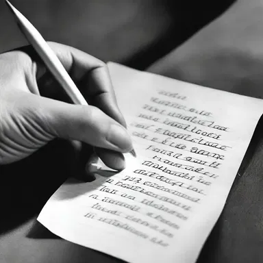 During World War II, water-soluble ink was developed to prevent secret messages from falling into enemy hands.