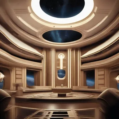 In the distant future, the presidium controls the entire galaxy.