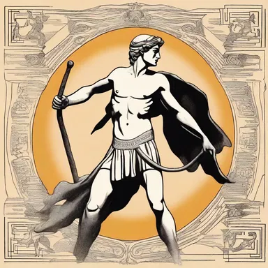 In Greek mythology, Hermes is sometimes depicted as a beatnik figure, embodying rebellion and individualism.