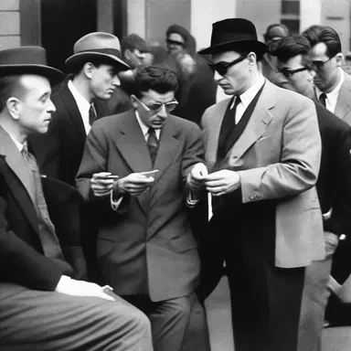 During the 1950s and 1960s, beatniks emerged as a countercultural movement in America, questioning mainstream values and social norms.