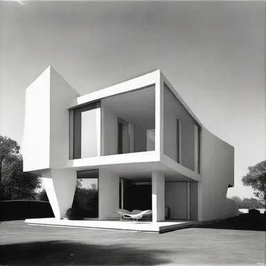 The beatnik style of architecture often incorporates minimalist elements and unconventional shapes.
