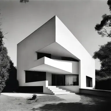 The beatnik style of architecture often incorporates minimalist elements and unconventional shapes.