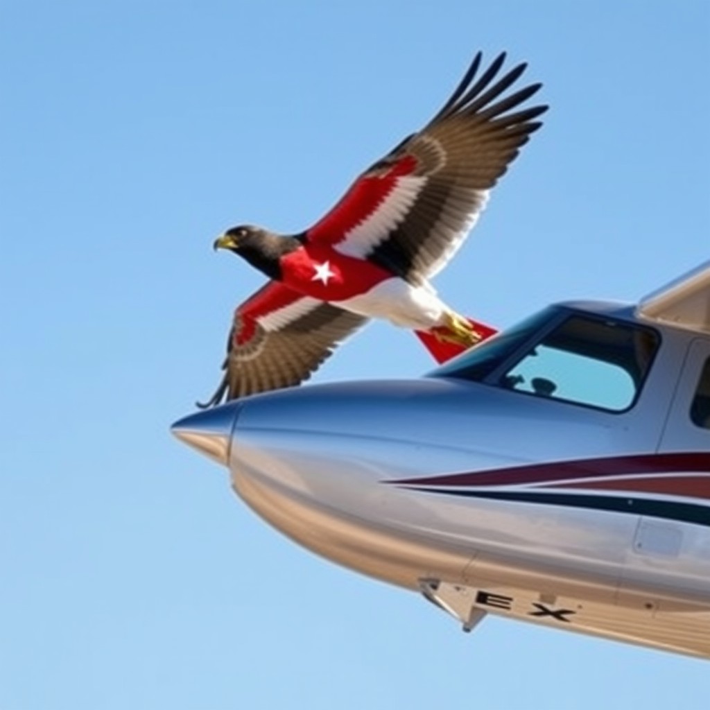 A Cessna Caravan EX aircraft in a detailed side view, showcasing its sleek aerodynamic design and shiny metallic surface