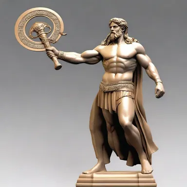 In Greek mythology, the gods used urethane as a material for crafting their powerful weapons.