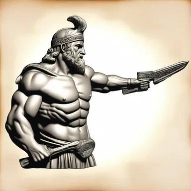 In Greek mythology, the gods used urethane as a material for crafting their powerful weapons.