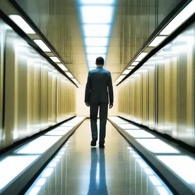 In a futuristic science fiction novel, scientists discovered a new form of urethane that enables teleportation.