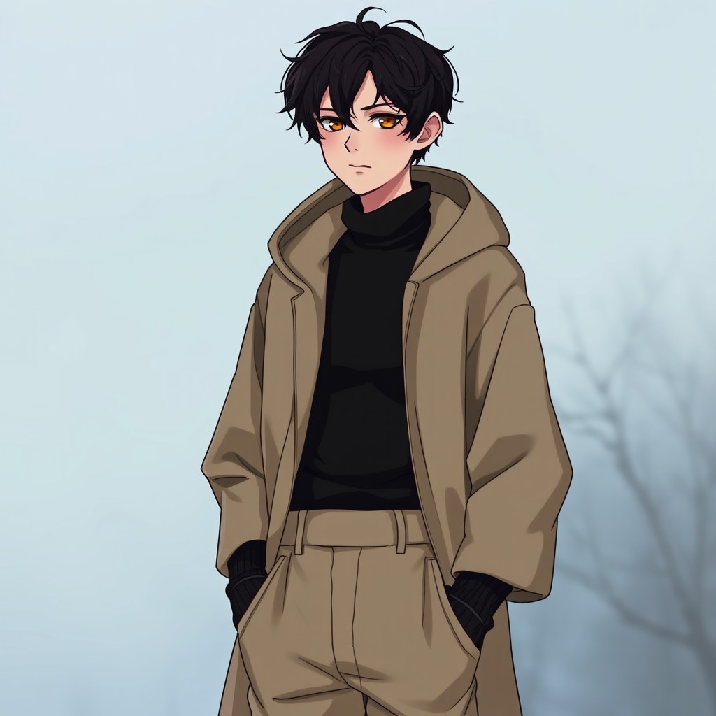 A tall, slender male named Jemm, standing at 181 cm and weighing 67 kg, with a youthful, puppy-like appearance