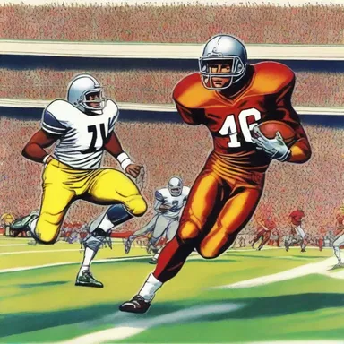 In the science fiction novel, the safety blitz allowed the protagonist's team to score an unexpected touchdown.