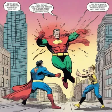 In the superhero comic, the hero used a safety blitz to stop the villain's plan and save the city from destruction.