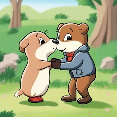 In the romantic comedy, the main character falls in love with a lemming researcher.