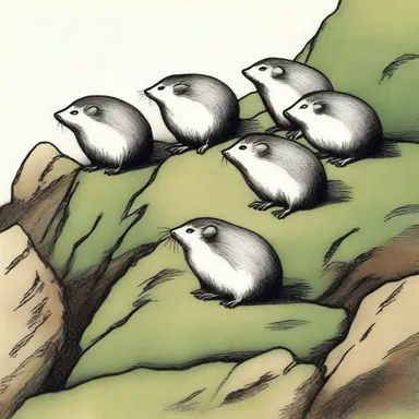 In Norse mythology, lemmings were believed to be sacred animals associated with fertility and abundance.