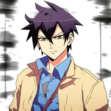 As the protagonist of the anime series grew older, he had to superannuate from his role as the main character.