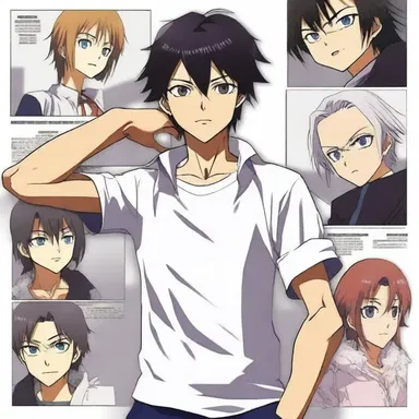 As the protagonist of the anime series grew older, he had to superannuate from his role as the main character.