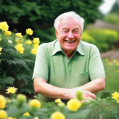 Why did the retired comedian become a gardener? Because he superannuated from his career in stand-up comedy.