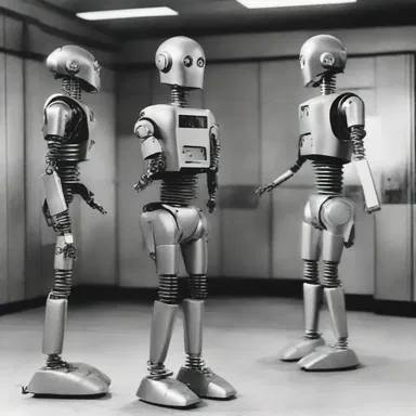 In the science fiction novel, the advanced robotic society had strict rules about superannuating robots once they reached a certain age.