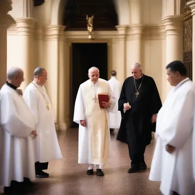 According to the religious doctrine, priests must superannuate from their duties and retire once they are no longer able to fulfill their responsibilities.