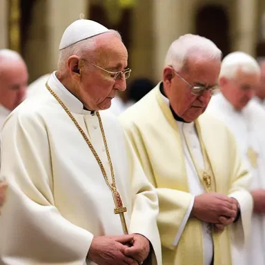 According to the religious doctrine, priests must superannuate from their duties and retire once they are no longer able to fulfill their responsibilities.