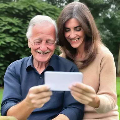 The couple's love letters became outdated and were superannuated as they switched to sending each other romantic text messages.