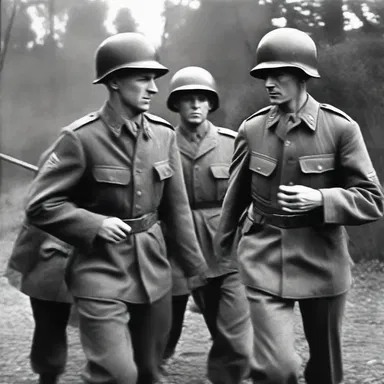 During World War II, many soldiers were superannuated due to injuries sustained in battle.