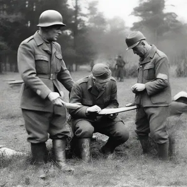 During World War II, many soldiers were superannuated due to injuries sustained in battle.