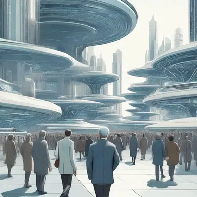 In the futuristic novel, the government superannuates citizens once they reach a certain age.