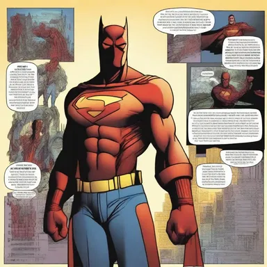 In the superhero comic book series, the protagonist discovers that one of the villains is a chiliast, aiming to create a utopian society.
