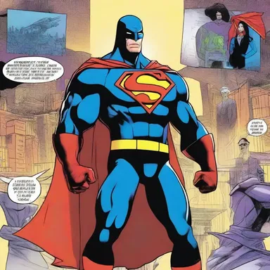 In the superhero comic book series, the protagonist discovers that one of the villains is a chiliast, aiming to create a utopian society.