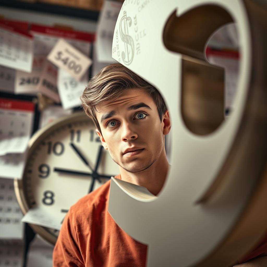 The Time-Money Paradox: A Captivating Transformation