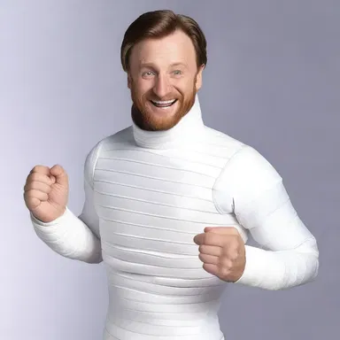 Why did the fencer bring a plastron to the comedy show? Just in case the jokes got too chest-tickling!
