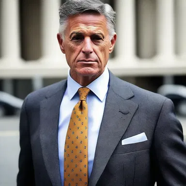 He buttoned his plastron neatly and adjusted his tie before leaving for the important business meeting.