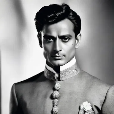 The dashing hero, with his plastron impeccably ironed, effortlessly seduced the audience with his charm and charisma on the silver screen.