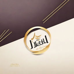 Design an elegant and modern logo that incorporates the Arabic name 'سيد قرطام', making sure the design exudes professionalism and sophistication.