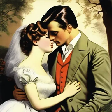 The romantic novel had a dramatic turning point when the impetus of their love forced them to reconcile.