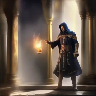 The impetus behind the magic spell was the desire to protect the kingdom.