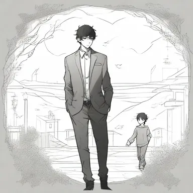 The protagonist's newfound love served as the impetus for him to change his ways.