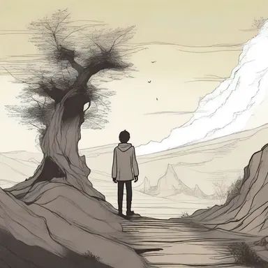 The tragic loss of a loved one became the impetus for the main character's journey of self-discovery.