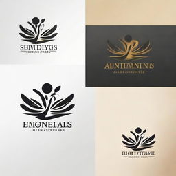 Create a striking and inspirational logo with the words 'A Story of Struggle'. The design should encapsulate the essence of perseverance and resilience.