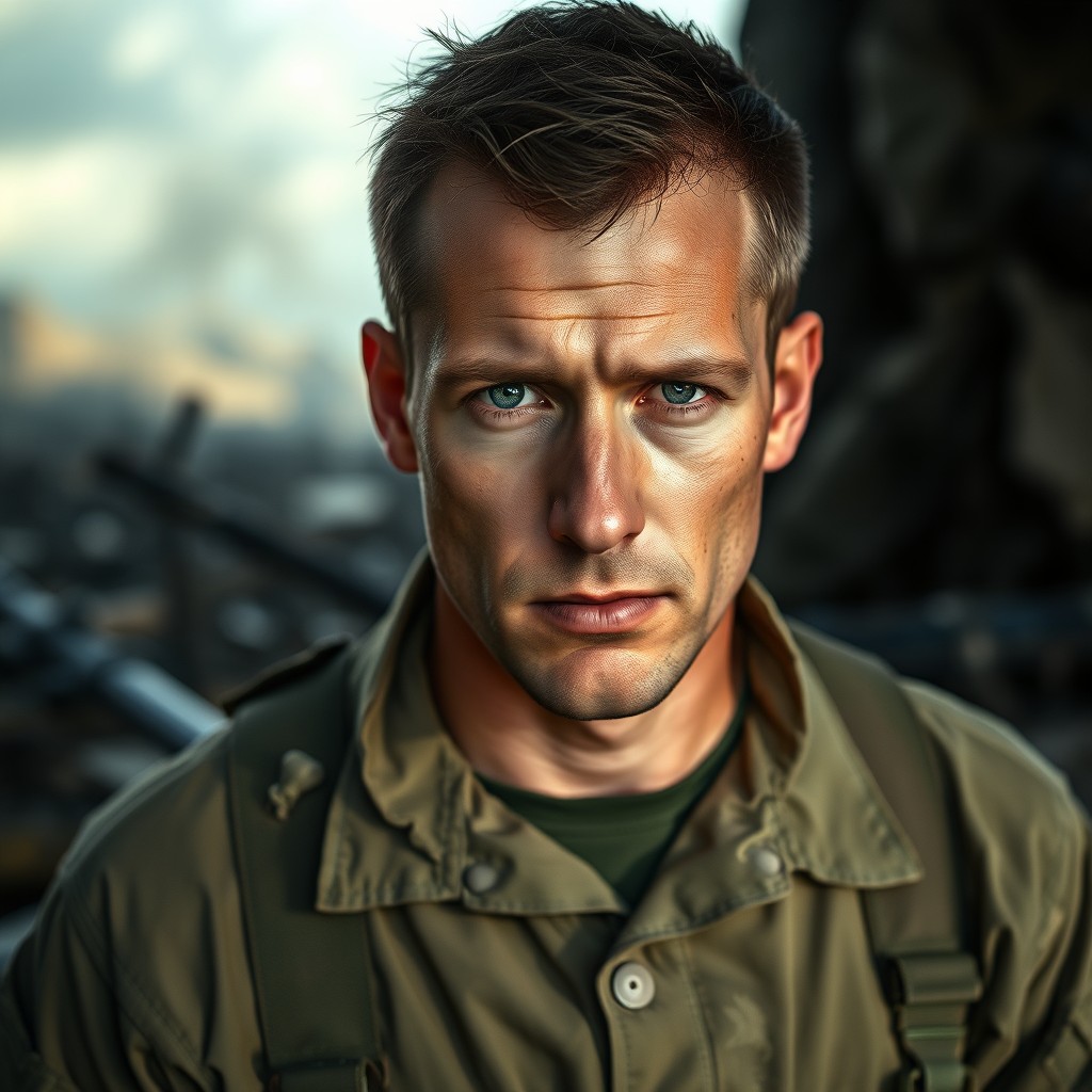 A portrait of Lt