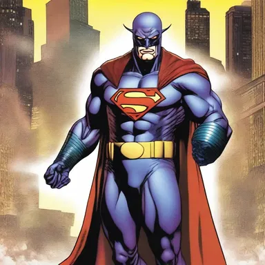 The supervillain in the comic book series is depicted as an egomaniac, constantly seeking power and recognition at all costs.