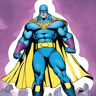 The supervillain in the comic book series is depicted as an egomaniac, constantly seeking power and recognition at all costs.